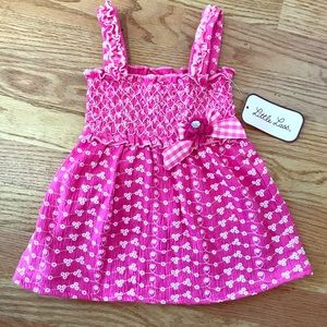 🎀5 for $25🎀 NWT 24M Little Lass Rhinestone Shirt